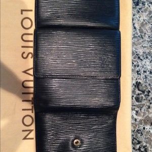 Louis Vuitton Epi Wallet